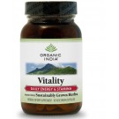 Vitalität Formel (90 Veggie Caps) - Organic India