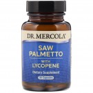 Dr. Mercola, Saw Palmetto with Lycopene, 30 Licaps