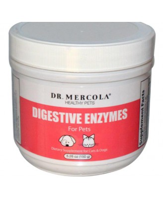 Digestive Enzymes for Pets (150 g) - Dr. Mercola