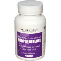 Dr. Mercola, Purple Defense, Premium Wasser lösliches Antioxidans, 30 Kapseln