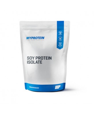 Soy Protein Isolate - Strawberry Cream 1KG - MyProtein