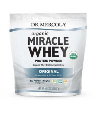 Dr. Mercola, Miracle Whey Proteinpulver Original (454 g)