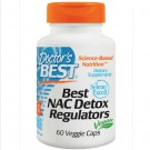 NAC Detox Regulators (60 Veggie Caps ) - Doctor's Best