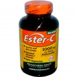 Ester-C- 1000 mg (120 vegetarian tablets) - American Health