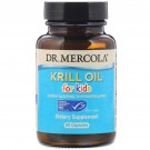 Kids' Krill Oil (60 Capsules) - Dr. Mercola