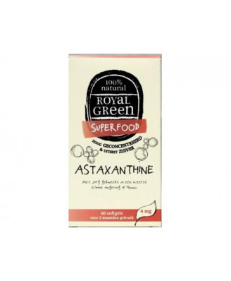 Astaxanthine – 60 softgels – Royal Green