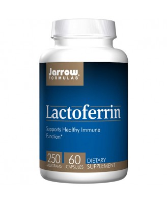 Lactoferrin 250 mg (60 Capsules) - Jarrow Formulas