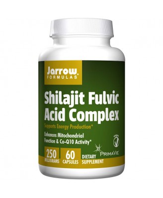 Shilajit Fulvic Acid Complex (60 Vegetarian Capsules) - Jarrow Formulas