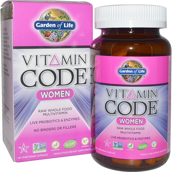 Kaufen Vitamin Code Women Raw Whole Food Multivitamin 120 Vegetari