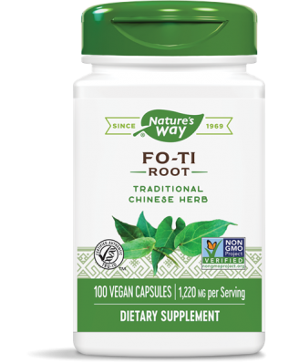 FO-TI WORTEL 610 MG (100 CAPSULES) - NATURE'S WAY