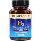 H2 Molecular Hydrogen 90 Tablets - Dr. Mercola