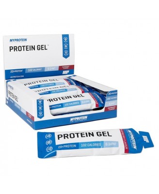 Protein Gel - Flavour Raspberry (12 bars of 70g) - MyProtein