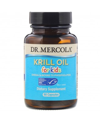 Kids' Krill Oil (60 Capsules) - Dr. Mercola
