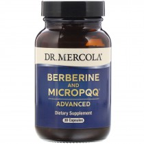 Berberine & MicroPQQ Advanced (30 capsules) - Dr Mercola