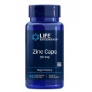 Zinc Caps High Potency 50 mg (90 Veggie Caps ) - Life Extension