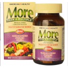 American Health, More Than A Multiple, Multivitamin for Women, 90 Tablets