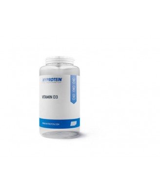 Vitamin D3 - 180 Kapseln - MyProtein