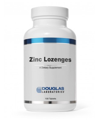 Zinc Lozenges (100 Lozenges) - Douglas Laboratories
