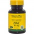 Zinc, 10 mg (90 Tablets) - Nature's Plus