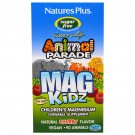 MagKidz, Children's Magnesium, Natural Cherry Flavor (90 Animals) - Nature's Plus
