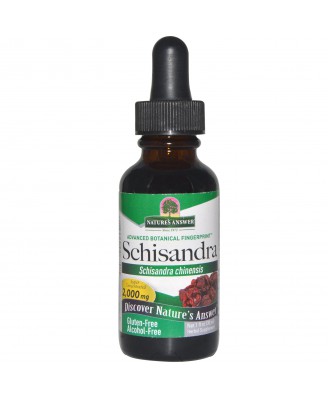 Schisandra, Alcohol-Free, 2000 mg (30 ml) - Nature's Answer