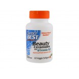 Beauty Ceramides with Ceramide-PCD (60 Veggie Caps) - Doctor's Best