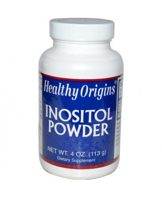 Inositol Powder (113 gram) - Healthy Origins