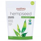Nutiva, Bio Hanfsamen, roh geschält, 8 Unzen (227 g)