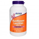 Now Foods, Sonnenblumen-Lecithin 1200 mg, 200 Kapseln
