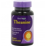 Natrol, Theanin, 60 Tabletten