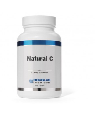 Natürliche C 1000 mg-100 Tabletten - Douglas Laboratories