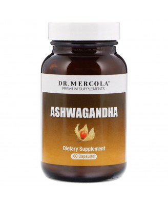Ashwagandha 800 mg (60 capsules) - Dr. Mercola