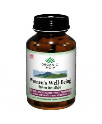 Women’s Well Being (90 Veggie Caps) - Organic India 