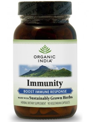 Immunität Formel (90 Veggie Caps) - Organic India