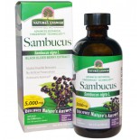 Nature's Answer, Sambucus, Schwarzer Holunder Berry Extrakt, 4 fl oz (120 ml)