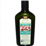 Avalon Organics, Shampoo, Teebaum Kopfhaut Behandlung (325 ml)