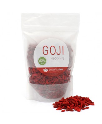 Bio Goji Beeren (300 Gramm) - Superfoodme