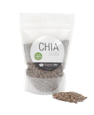 Bio Chia Samen (500 Gramm) - Superfoodme