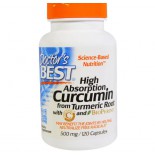 Doctor's Best, besten Curcumin C3 Complex, 500 mg, 120 Kapseln