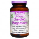 Gebufferde chelaatvormige Magnesium (120 Veggie Caps) - Bluebonnet Nutrition