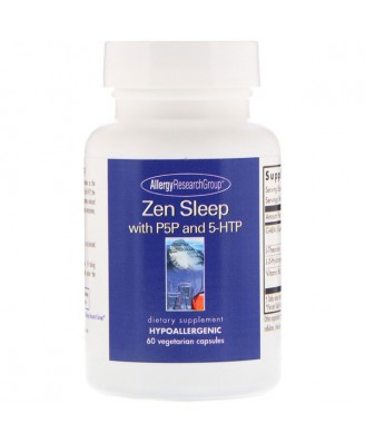 Zen 60 Veggie Caps - Allergy Research Group