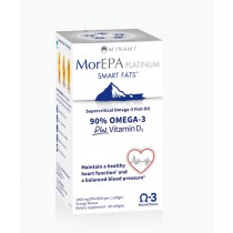 MorEPA Platinum (60 Capsules) - Minami