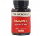 Dr. Mercola, Vitamin K2, 30 Kapseln