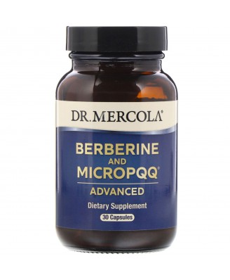 Dr Mercola Berberine & MicroPQQ Advanced - 30 capsules