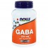 GABA 500 mg (100 vegicaps) - NOW Foods