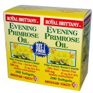 American Health, Royal Bretagne Nachtkerzenöl 500 mg, 2 Flaschen, 200 Kapseln pro Stück