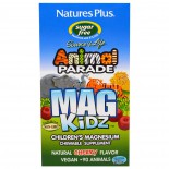 MagKidz, Children's Magnesium, Natural Cherry Flavor (90 Animals) - Nature's Plus