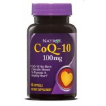 Natrol, CoQ-10 100 mg, 60 Kapseln
