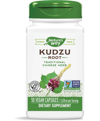 Nature's Way, Kudzu Root, 50 Capsules