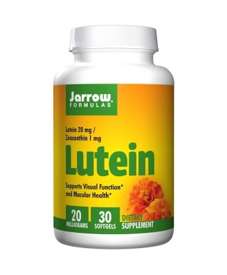 Lutein 20 mg (30 softgels) - Jarrow Formulas